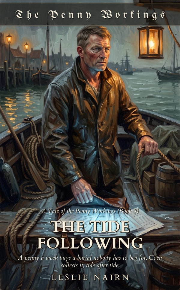 Cover of Book 7: The Tide Following